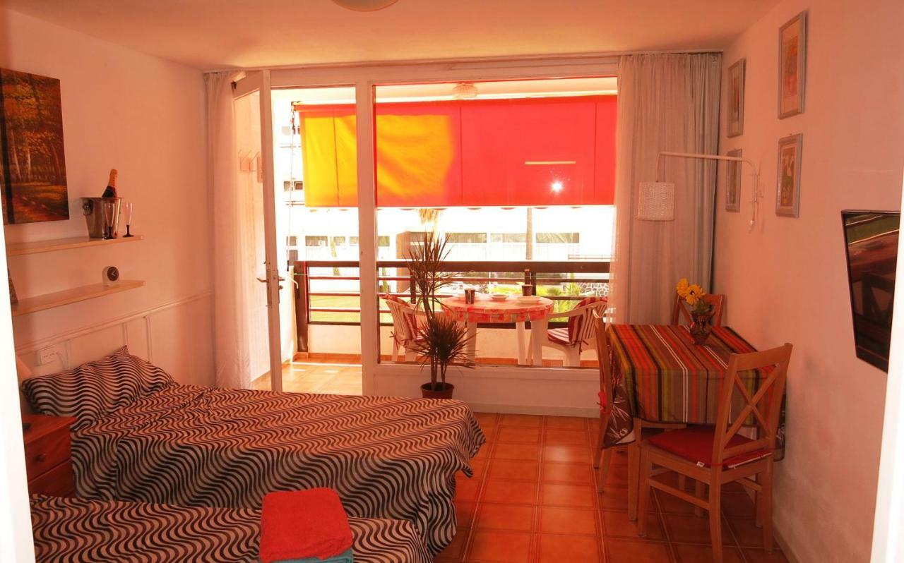 Studio In Perfect Location Playa de las Americas  Exteriör bild