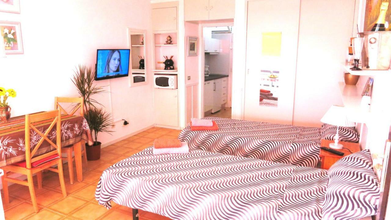 Studio In Perfect Location Playa de las Americas  Exteriör bild